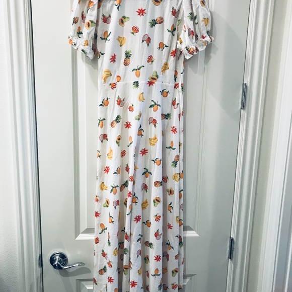 WEWOREWHAT- Bella Midi Dress W/Out Belt (NWT) - Picture 8 of 12